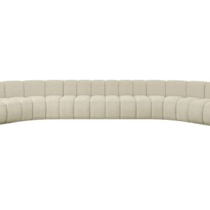 Narożnik uniwersalny modułowy Montra-U2 – 581x174x70 cm Beżowy 758514 Narożnik uniwersalny modułowy Montra-U2 – 581x174x70 cm Beżowy 758514