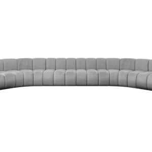 Narożnik uniwersalny modułowy Montra-U2 – 581x174x70 cm Jasny szary 758850 Narożnik uniwersalny modułowy Montra-U2 – 581x174x70 cm Jasny szary 758850