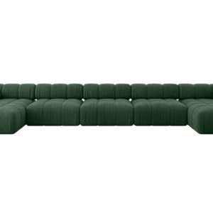 Narożnik uniwersalny modułowy TESSO-U3 475x160x70 cm Zielony 684683