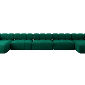 Narożnik uniwersalny modułowy TESSO-U3 475x160x70 cm Zielony 684638