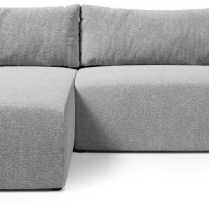 Narożnik uniwersalny PLUSH L z funkcją spania sztruksowy 276732 Narożnik uniwersalny PLUSH L z funkcją spania sztruksowy 276732