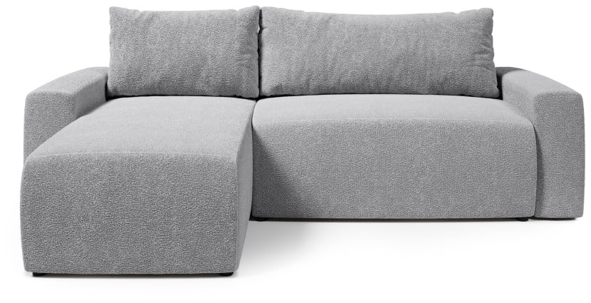 Narożnik uniwersalny PLUSH L z funkcją spania sztruksowy 276732