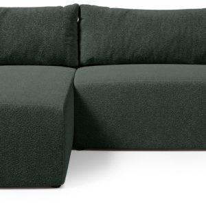 Narożnik uniwersalny PLUSH L z funkcją spania sztruksowy 276707 Narożnik uniwersalny PLUSH L z funkcją spania sztruksowy 276707