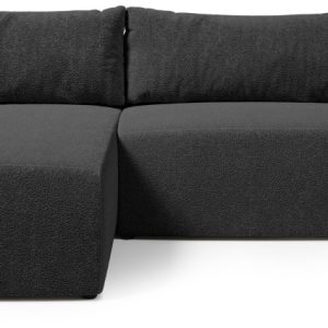 Narożnik uniwersalny PLUSH L z funkcją spania sztruksowy 276715 Narożnik uniwersalny PLUSH L z funkcją spania sztruksowy 276715