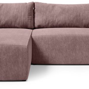 Narożnik uniwersalny PLUSH L z funkcją spania sztruksowy 276722 Narożnik uniwersalny PLUSH L z funkcją spania sztruksowy 276722