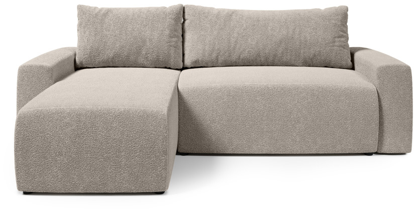 Narożnik uniwersalny PLUSH L z funkcją spania sztruksowy 276704