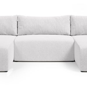 Narożnik uniwersalny PLUSH U z funkcją spania sztruksowy 276734 Narożnik uniwersalny PLUSH U z funkcją spania sztruksowy 276734