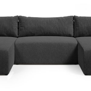 Narożnik uniwersalny PLUSH U z funkcją spania sztruksowy 276720 Narożnik uniwersalny PLUSH U z funkcją spania sztruksowy 276720