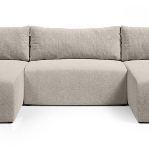 Narożnik uniwersalny PLUSH U z funkcją spania sztruksowy 276726 Narożnik uniwersalny PLUSH U z funkcją spania sztruksowy 276726