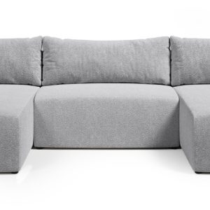 Narożnik uniwersalny PLUSH U z funkcją spania sztruksowy 276729 Narożnik uniwersalny PLUSH U z funkcją spania sztruksowy 276729