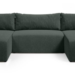 Narożnik uniwersalny PLUSH U z funkcją spania sztruksowy 276731 Narożnik uniwersalny PLUSH U z funkcją spania sztruksowy 276731