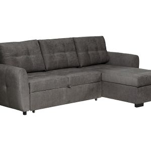 Narożnik uniwersalny Simba rozkładany z pojemnikiem szary 291842 Narożnik uniwersalny Simba rozkładany z pojemnikiem szary 291842