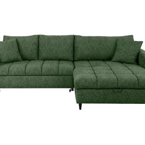 Narożnik uniwersalny Twist New rozkładany z pojemnikiem zielony 793130 Narożnik uniwersalny Twist New rozkładany z pojemnikiem zielony 793130