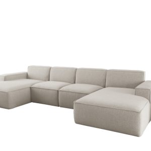 Narożnik uniwersalny w kształcie U, do salonu, Siena Artico, nata 915460 Narożnik uniwersalny w kształcie U, do salonu, Siena Artico, nata 915460
