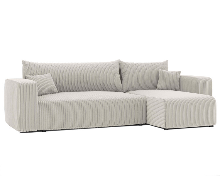 Narożnik uniwersalny z fukcją spania Piano - beżowy 701946