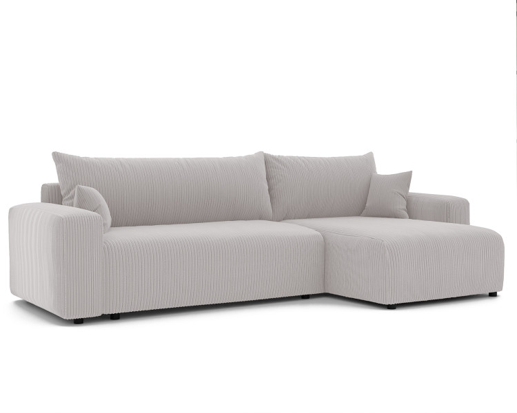 Narożnik uniwersalny z fukcją spania Piano XL w kolorze beżowym 701941