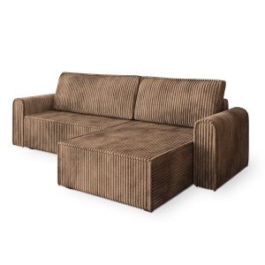 Narożnik VALTINO z funkcją spania Beżowy 826809 Narożnik VALTINO z funkcją spania Beżowy 826809