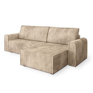 Narożnik VALTINO z funkcją spania ecru 826806 Narożnik VALTINO z funkcją spania ecru 826806