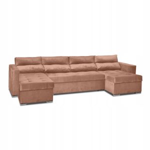 Narożnik Varius BIG rozkładany f spania Family meble beżowy 229058 Narożnik Varius BIG rozkładany f spania Family meble beżowy 229058