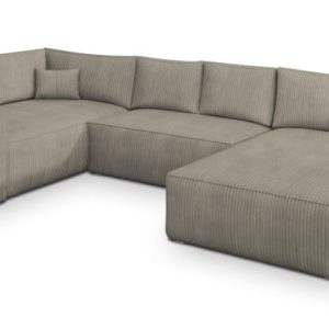 Narożnik VELAMI L-S z funkcją spania Beżowy 720417 Narożnik VELAMI L-S z funkcją spania Beżowy 720417