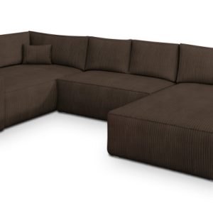 Narożnik VELAMI L-S z funkcją spania Brązowy 720275 Narożnik VELAMI L-S z funkcją spania Brązowy 720275