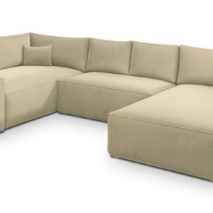 Narożnik VELAMI L-S z funkcją spania ecru 720459 Narożnik VELAMI L-S z funkcją spania ecru 720459