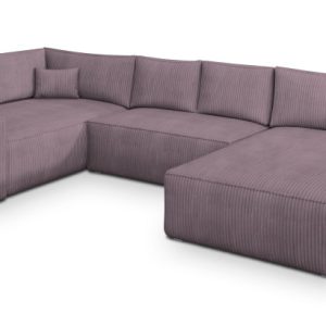 Narożnik VELAMI L-S z funkcją spania Fioletowy 720394 Narożnik VELAMI L-S z funkcją spania Fioletowy 720394