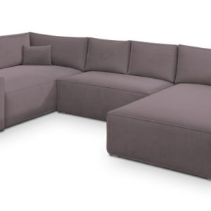 Narożnik VELAMI L-S z funkcją spania Fioletowy 720286 Narożnik VELAMI L-S z funkcją spania Fioletowy 720286