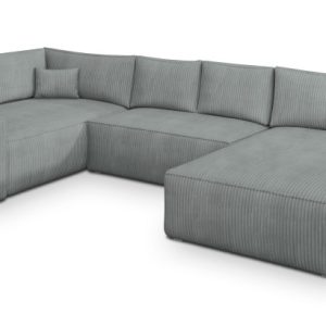 Narożnik VELAMI L-S z funkcją spania Szary 720363 Narożnik VELAMI L-S z funkcją spania Szary 720363