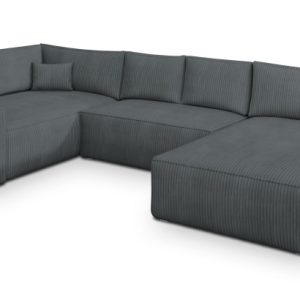 Narożnik VELAMI L-S z funkcją spania Szary 720499 Narożnik VELAMI L-S z funkcją spania Szary 720499