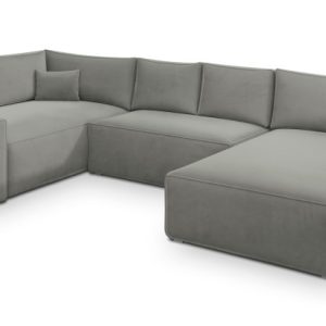 Narożnik VELAMI L-S z funkcją spania Szary 720348 Narożnik VELAMI L-S z funkcją spania Szary 720348