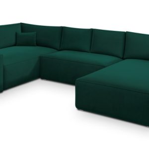 Narożnik VELAMI L-S z funkcją spania Zielony 720374 Narożnik VELAMI L-S z funkcją spania Zielony 720374