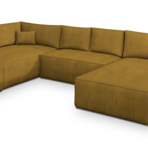 Narożnik VELAMI L-S z funkcją spania Żółty 720291 Narożnik VELAMI L-S z funkcją spania Żółty 720291