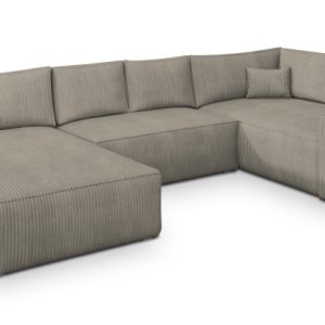 Narożnik VELAMI R-S z funkcją spania Beżowy 720364 Narożnik VELAMI R-S z funkcją spania Beżowy 720364