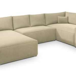 Narożnik VELAMI R-S z funkcją spania ecru 725957 Narożnik VELAMI R-S z funkcją spania ecru 725957