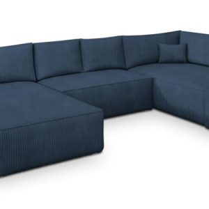 Narożnik VELAMI R-S z funkcją spania Niebieski 720523 Narożnik VELAMI R-S z funkcją spania Niebieski 720523