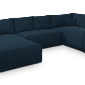 Narożnik VELAMI R-S z funkcją spania Niebieski 720377 Narożnik VELAMI R-S z funkcją spania Niebieski 720377