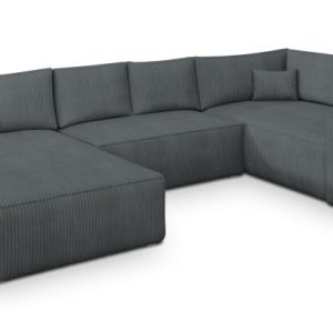 Narożnik VELAMI R-S z funkcją spania Szary 720437 Narożnik VELAMI R-S z funkcją spania Szary 720437