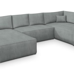 Narożnik VELAMI R-S z funkcją spania Szary 720467 Narożnik VELAMI R-S z funkcją spania Szary 720467