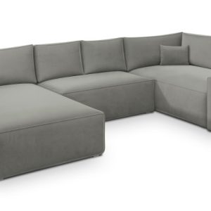 Narożnik VELAMI R-S z funkcją spania Szary 720273 Narożnik VELAMI R-S z funkcją spania Szary 720273