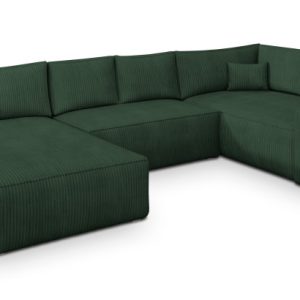Narożnik VELAMI R-S z funkcją spania Zielony 720265 Narożnik VELAMI R-S z funkcją spania Zielony 720265