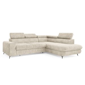 Narożnik VELISS z funkcją spania ecru 926058 Narożnik VELISS z funkcją spania ecru 926058