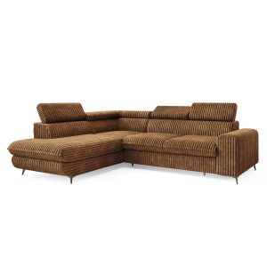 Narożnik VELISS z funkcją spania Miedziany 926065 Narożnik VELISS z funkcją spania Miedziany 926065