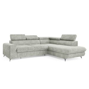 Narożnik VELISS z funkcją spania Szary 926060 Narożnik VELISS z funkcją spania Szary 926060