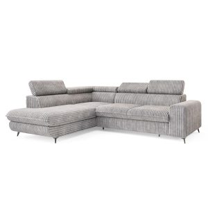 Narożnik VELISS z funkcją spania Szary 926074 Narożnik VELISS z funkcją spania Szary 926074
