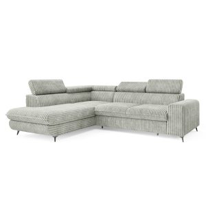 Narożnik VELISS z funkcją spania Szary 926077 Narożnik VELISS z funkcją spania Szary 926077