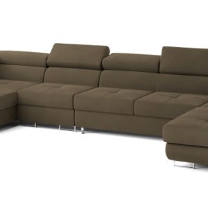 Narożnik VELORA L-S z funkcją spania Beżowy 720305 Narożnik VELORA L-S z funkcją spania Beżowy 720305