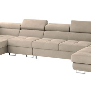 Narożnik VELORA L-S z funkcją spania ecru 720481 Narożnik VELORA L-S z funkcją spania ecru 720481