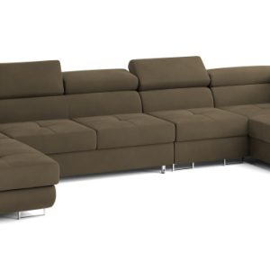 Narożnik VELORA R-S z funkcją spania Beżowy 720383 Narożnik VELORA R-S z funkcją spania Beżowy 720383