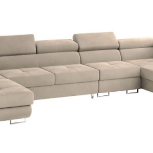 Narożnik VELORA R-S z funkcją spania ecru 720457 Narożnik VELORA R-S z funkcją spania ecru 720457